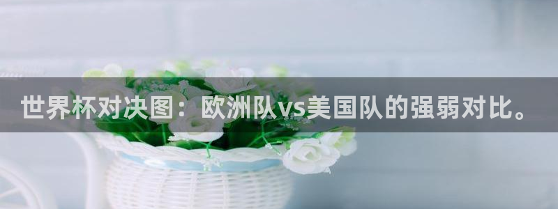 女足世界杯直播：世界杯对决图：欧洲队vs美国队的强弱对比。