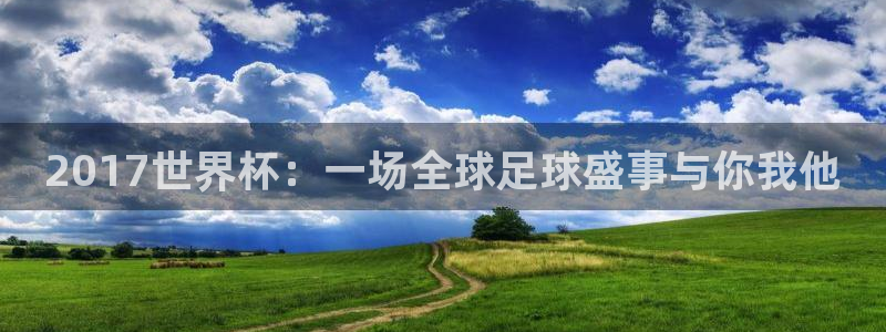 2026世界杯亚洲区预选赛：2017世界杯：一场全球足球盛事与你我他